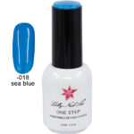 Ημιμόνιμο μανό one step 15ml - Sea blue [40504001-018]