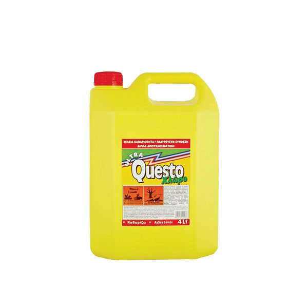 Παχύρευστη χλωρίνη Questo 4lt [40605082]