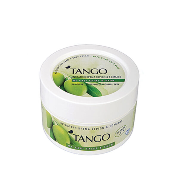 Κρέμα χεριών και σώματος Tango με λάδι ελιάς και αλόη 250ml [40605091]