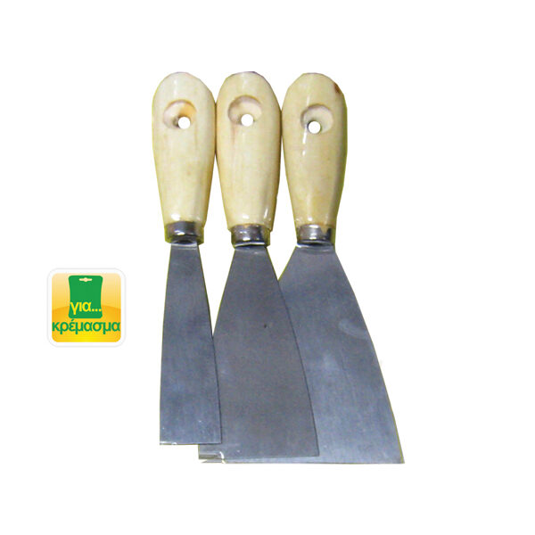 Σπάτουλες σετ 3 τεμχ [30601062]