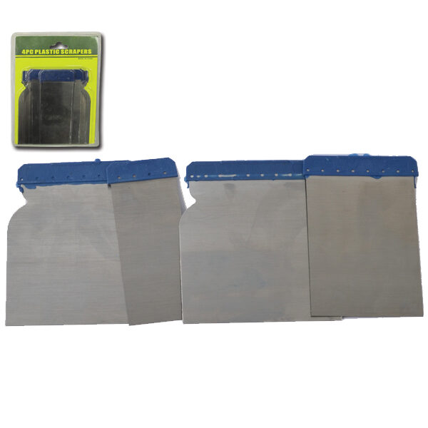 Σπάτουλες μεταλλικές σετ 4 τεμχ [30601198]