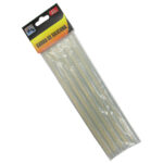 Σετ 5 χονδρές ράβδοι σιλικόνης 20xΦ1,1εκ [30601207]