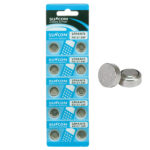 Συσκευασία 10 μπαταρίες λιθίου κουμπία LR44 [00600022]