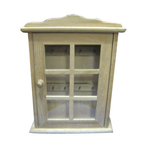 Κλειδοθήκη ξύλινη 28,5x21,5x5,5cm [20601119]