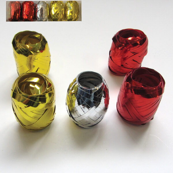 Σετ 5 κορδέλες 10mx5mm [11401044]