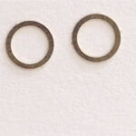 Σετ 50 μικρά μεταλλικά διακοσμητικά νυχιών - στεφάνια [40502059-01]