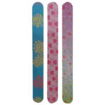 Λίμες νυχιών χάρτινες σετ 5 τμχ [40301044]