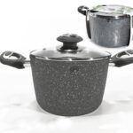 Κατσαρόλα πέτρας 24cm [77652417]