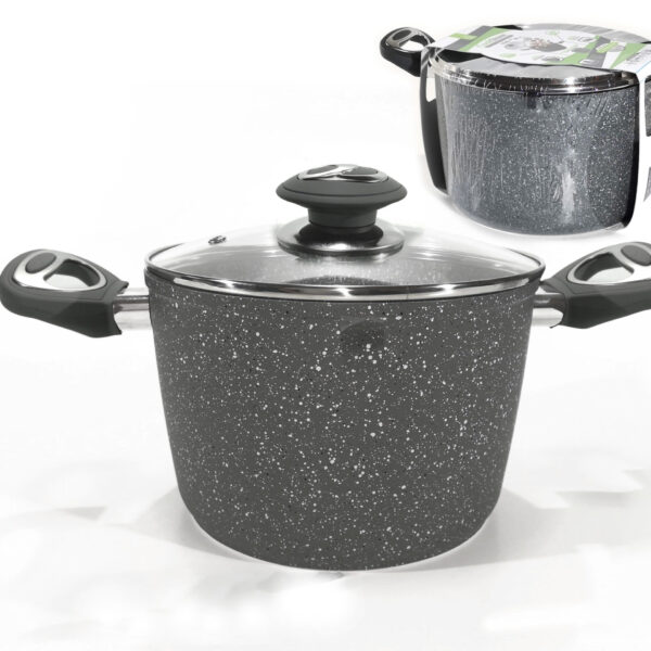 Κατσαρόλα πέτρας 24cm [77652417]