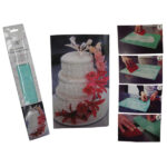 Σιλικονούχα βάση για δημιουργία δαντέλας από ζαχαρόπαστα [00101388]