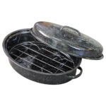 Εμαγιέ μεταλλική γάστρα με σχάρα [70101457]