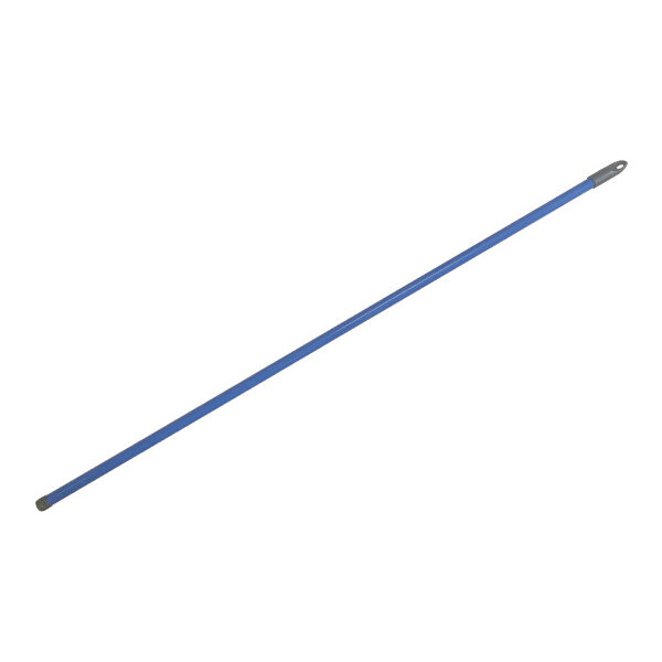 Μπλε μεταλλικό κοντάρι σκούπας 130cm [70101693]