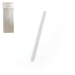 Σετ 12 χάρτινα καλαμάκια 20cm [70101934]