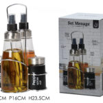 Σετ βάση με γυάλινο λαδόξυδο σπρέυ και αλατοπίπερο [77703249]