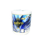 Τρίφυλλο ρολλό κουζίνας Zebra mega 800gr white [70501223]