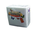 Σετ 80 χαρτοπετσέτες λευκές 33x33cm [70501225]