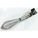 Μεταλλικός αυγοδάρτης 30cm [70602775]