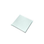 Γυάλινη πιατέλα "καθρέφτης"  20x20cm [70604573]