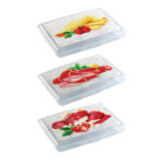 Πλαστικό φαγητοδοχείο-τάπερ με χώρισμα 1Lt. [70607063]