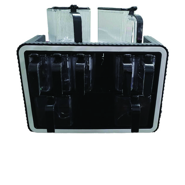 Σταντ μπαχαρικών με 9 βαζάκια και κουταλάκια [70701461]