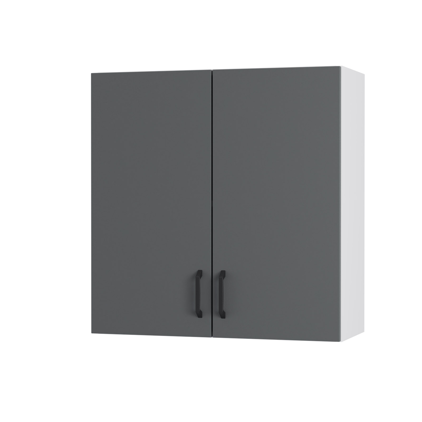 7176 Modest Πάνω Ντουλάπι Ανθρακί 80x30x72εκ - Image 1