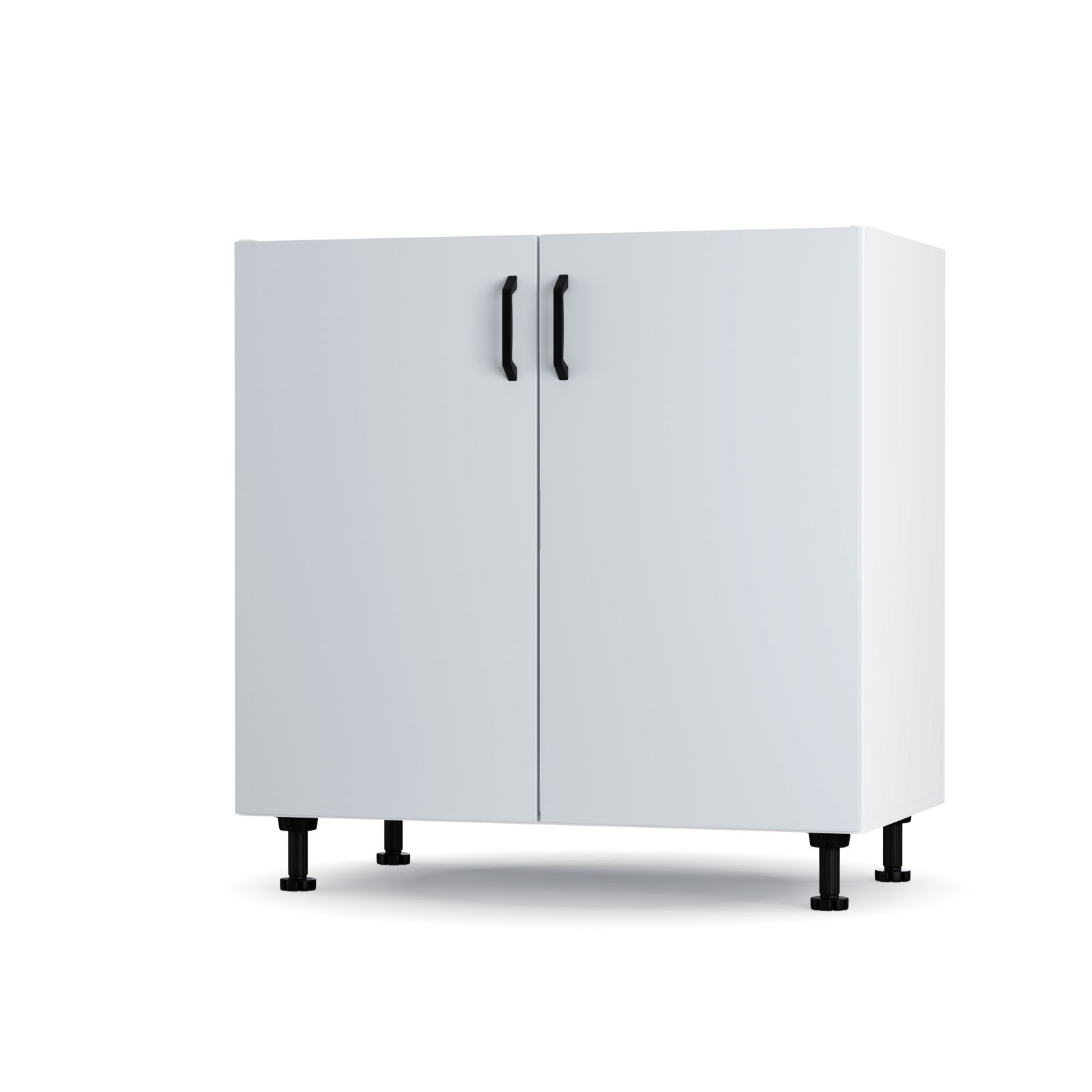 7241 Modest Κάτω Ντουλάπι Νεροχύτη Γκρι 80x48x82cm - Image 1