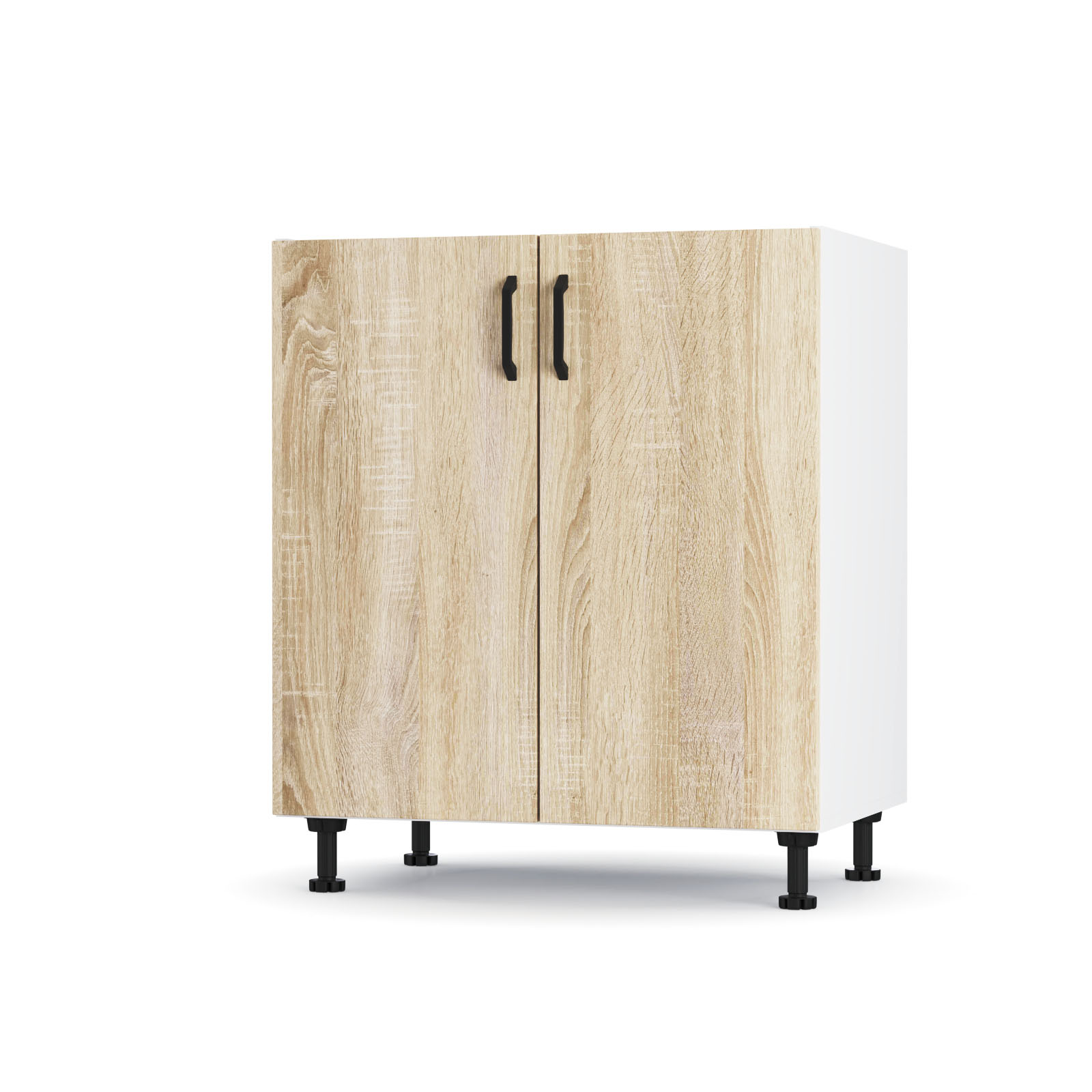 7247 Modest Κάτω Ντουλάπι Νεροχύτη Σονόμα 60x48x82cm - Image 1