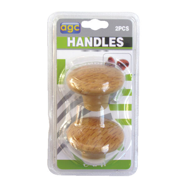 Σετ 2 πόμολα συρταριών Ø3cm [30601273]