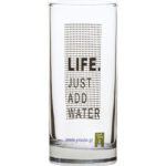 Σετ 6 ποτήρια νερού 27cl Life Just Add Water [70301028]