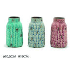 Κεραμικό βάζο 18cm [77535726]