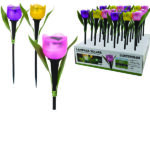 Ηλιακό φωτιστικό "λουλούδι" 31cm [77569501]