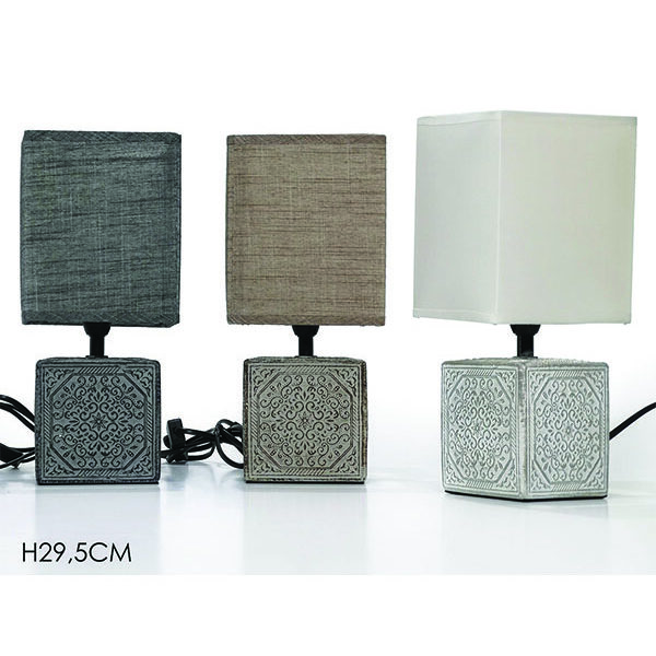 Λαμπατέρ με κεραμική βάση 29,5cm [77571580]