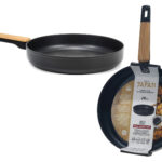 Τηγάνι σφυρήλατο αλουμινίου αντικολλητικό 24cm "Japan" [77572531]