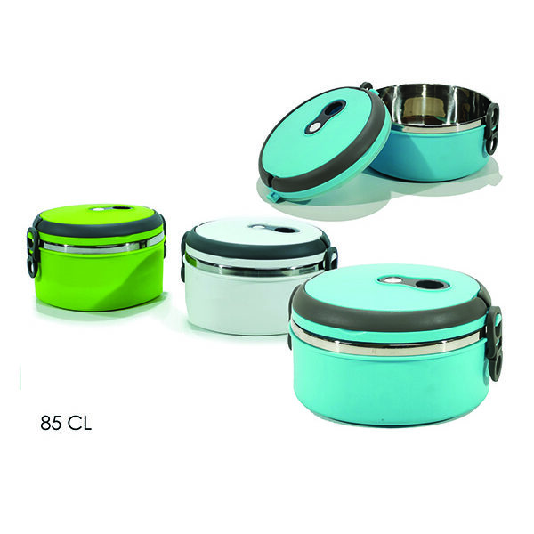 Φαγητοδοχείο στρογγυλό 0,85Lt. [77602400]