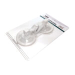 Σετ 2 κρεμαστράκια βεντούζα 7cm [77608668]