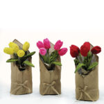 Στοπ πόρτας ''λουλούδια'' 33cm [77613211]