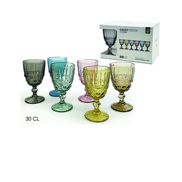 Σετ 6 ποτήρια κρασιού 30cl [77616827]