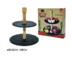 Διόροφη πιατέλα προβολής από σχιστόλιθο [77635710]