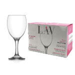 Σετ 6 ποτήρια κρασιού 340cc LAL [77680535Α]
