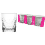 Σετ 3 ποτήρια ουίσκι 345ml [77680571]