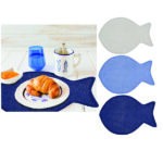 Σουπλά χάρτινο ψαράκι 30 x 45cm [77686105]