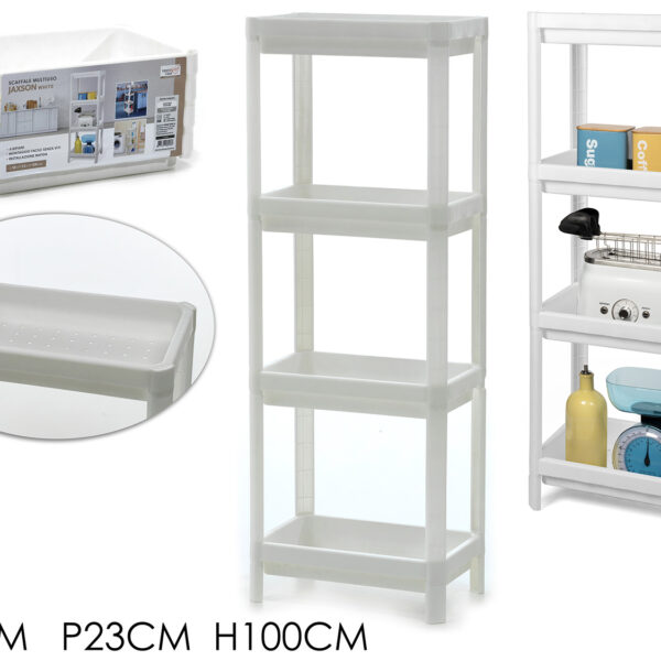 Πλαστική ραφιέρα 36x 23x 100 cm [77691102]