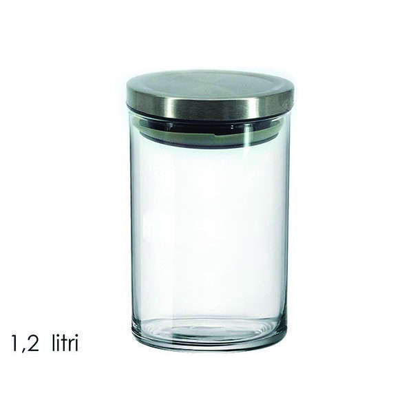 Γυάλινο βαζάκι 1,2lt [77703204]