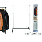 Κρεμάστρα μεταλλική πτυσσόμενη 89x 44x 100-146cm [77726189]