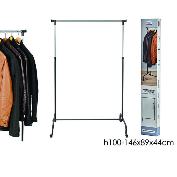 Κρεμάστρα μεταλλική πτυσσόμενη 89x 44x 100-146cm [77726189]