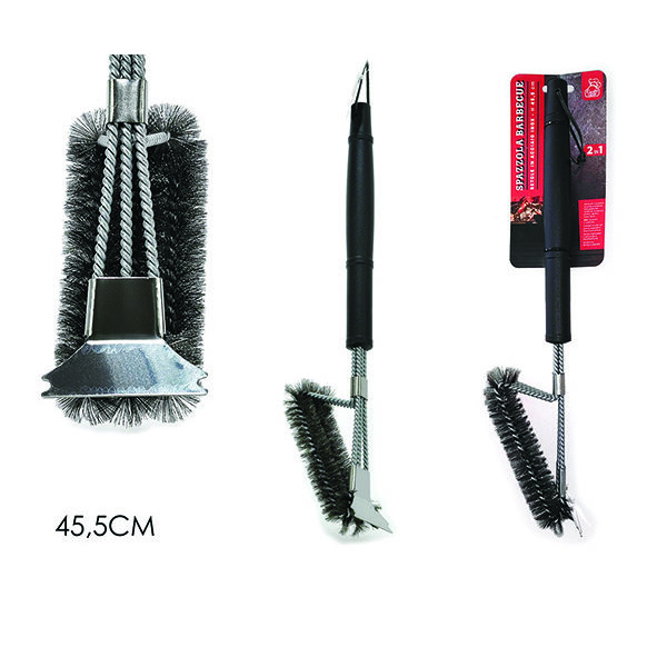 Βούρτσα καθαρισμού barbeque 45,5 cm [77726804]