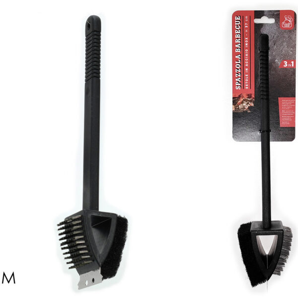 Βούρτσα καθαρισμού barbeque 37 cm [77726806]