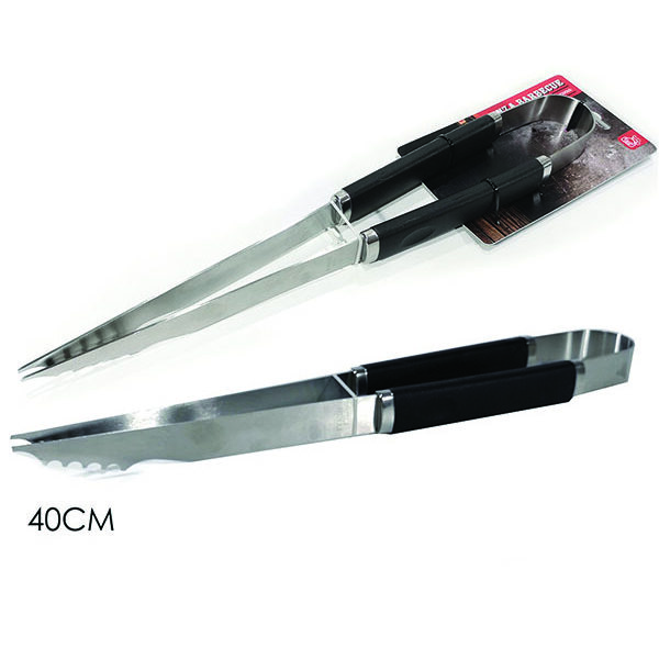 Τσιμπίδα ψησίματος barbeque 40 cm [77727299]