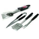 Σετ τσιμπίδα, σπάτουλα, πηρούνα για BBQ [77727305]