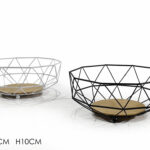 Μεταλλική φρουτιέρα [77727348]